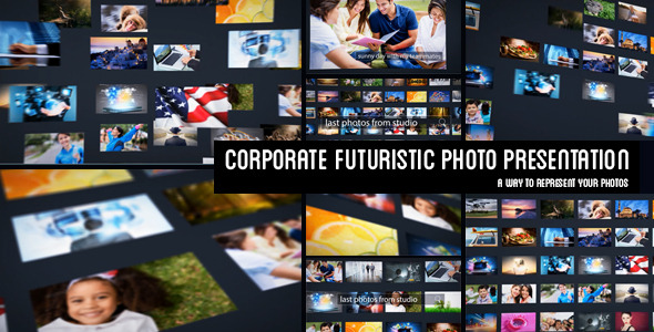 Corporate Futuristic Photo Presentation Corporate Futuristic Photo Presentation