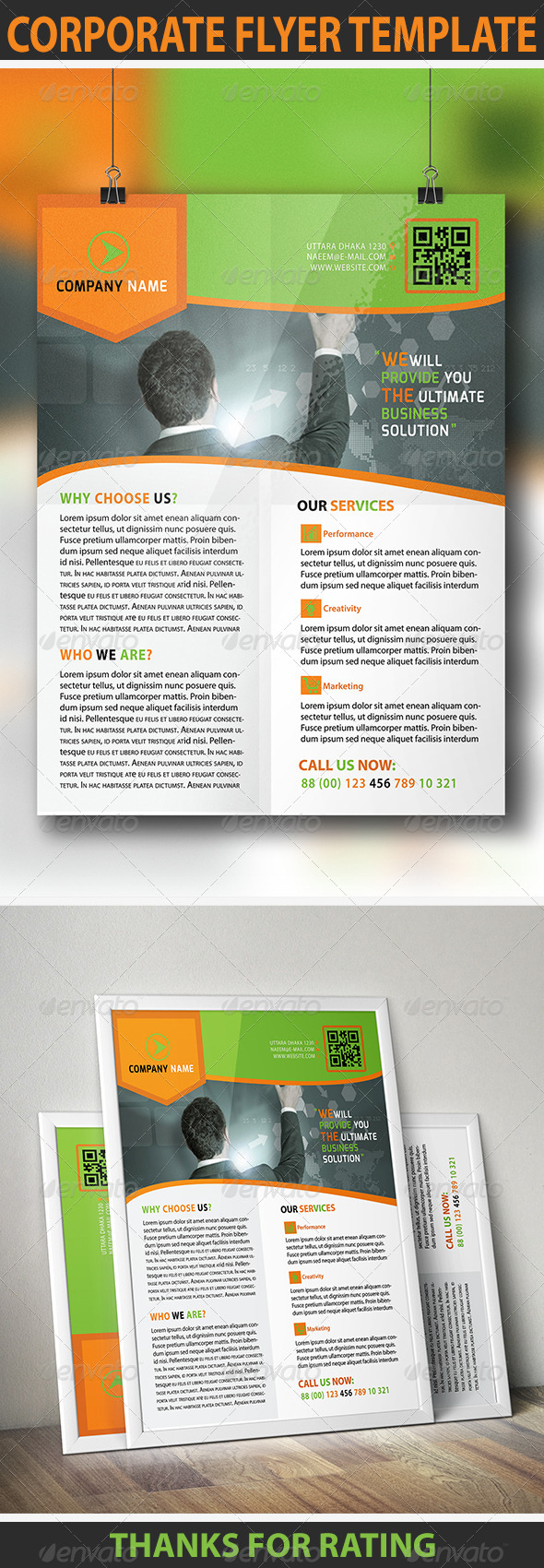 Corporate Flyer Template Corporate Flyer Template