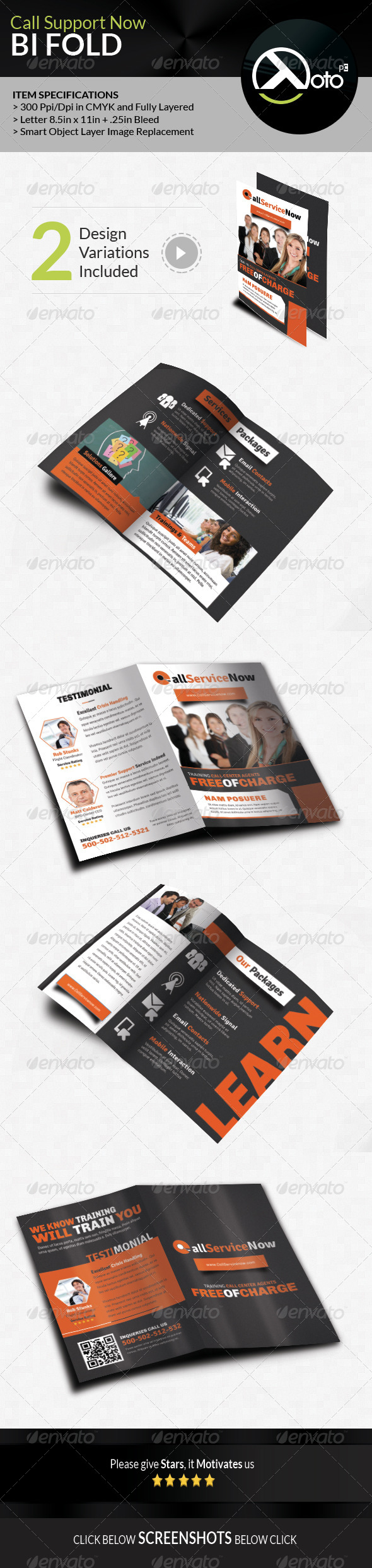 GraphicRiver Call Support Now Call Center Solutions Bifold 7964667 GraphicRiver Call Support Now Call Center Solutions Bifold 7964667