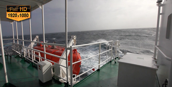 Boat on Atlantic Waves Boat on Atlantic Waves