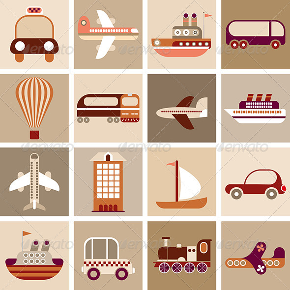 GraphicRiver Travel and Transportation 7966211 GraphicRiver Travel and Transportation 7966211