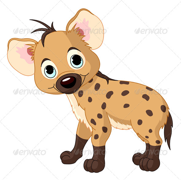 Baby Hyena Baby Hyena
