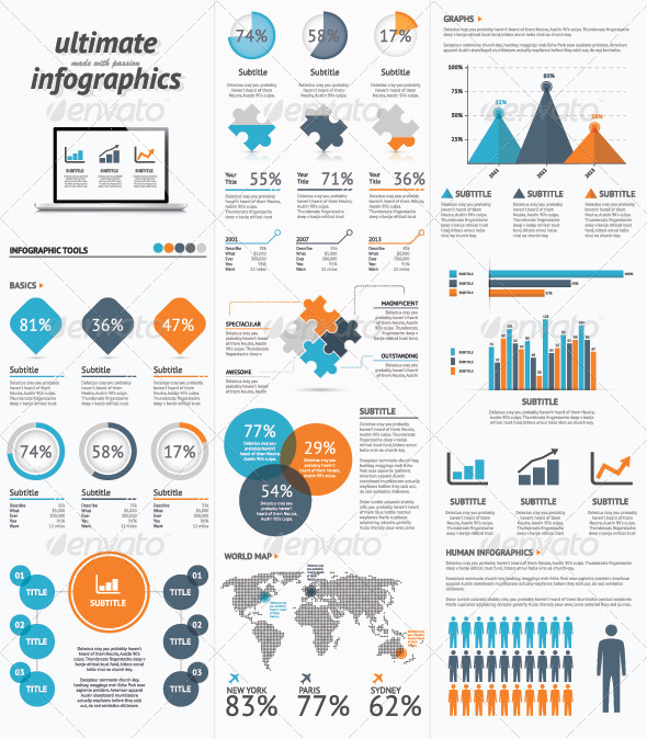 GraphicRiver Minimal Ultimate infographic Vector Elements 7969586 GraphicRiver Minimal Ultimate infographic Vector Elements 7969586