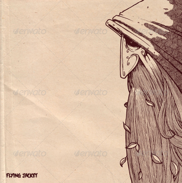 GraphicRiver Druid Illustration 7972487 GraphicRiver Druid Illustration 7972487