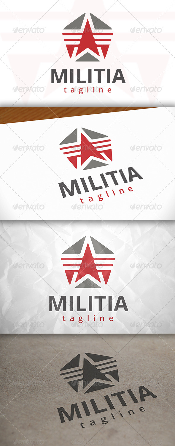 Military Star Logo