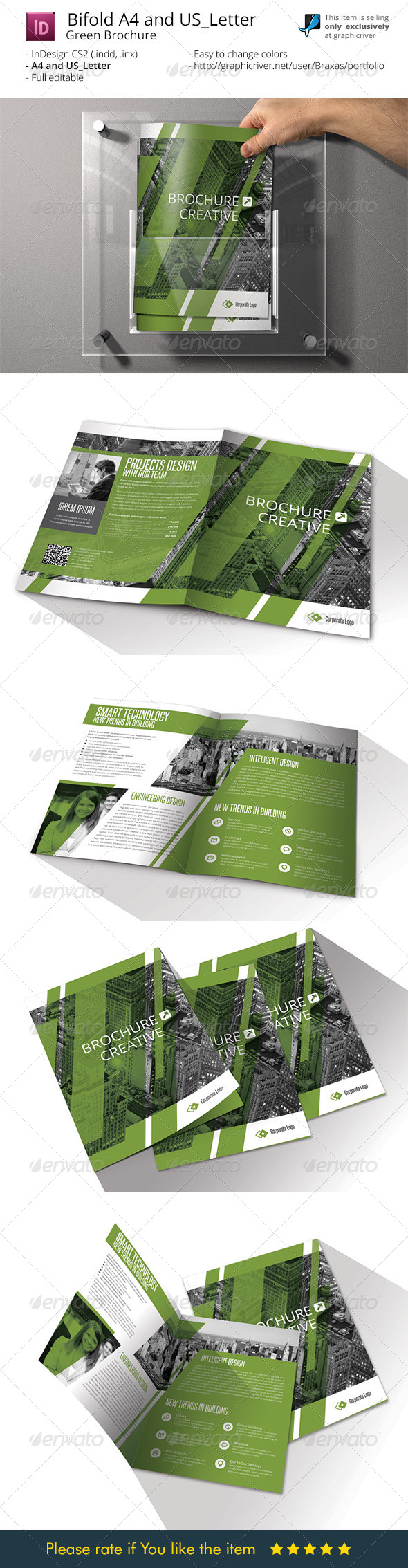 GraphicRiver Brochure Bifold A4 and US Letter 7973025 GraphicRiver Brochure Bifold A4 and US Letter 7973025
