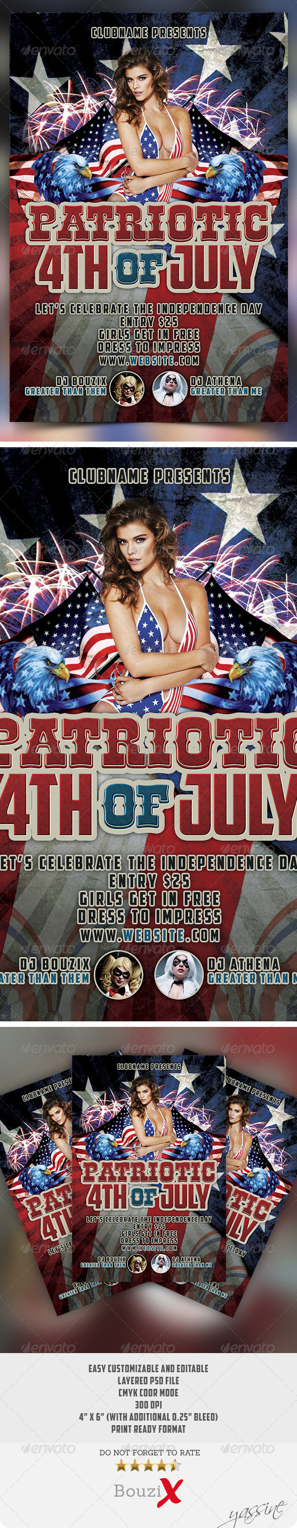 Patriotic 4th of July Party Patriotic 4th of July Party