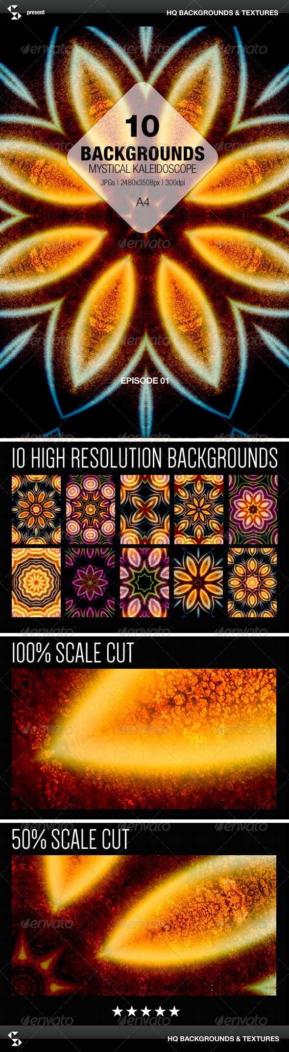 Mystical Kaleidoscope Backgrounds Episode 01 Mystical Kaleidoscope Backgrounds Episode 01