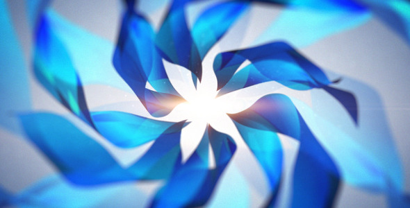 Clean Gentle Flower Logo Reveal Clean Gentle Flower Logo Reveal