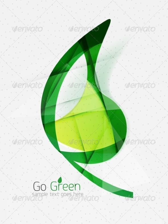 Green Eco Background Green Eco Background