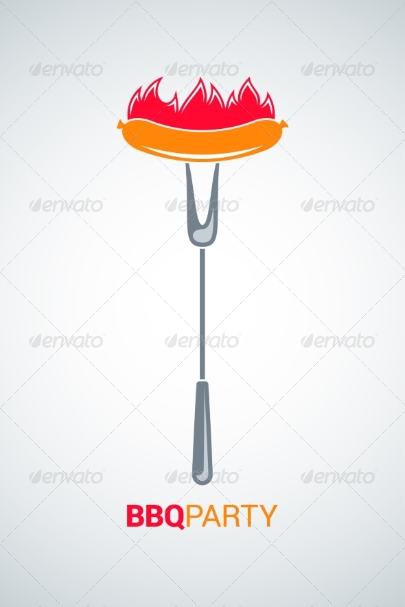 Barbecue Party Background Barbecue Party Background