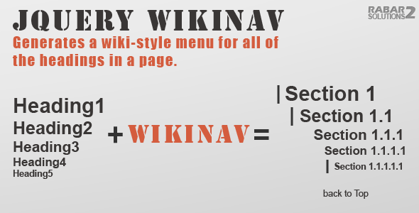 CodeCanyon JQuery-WikiNav 7974274 CodeCanyon JQuery-WikiNav 7974274