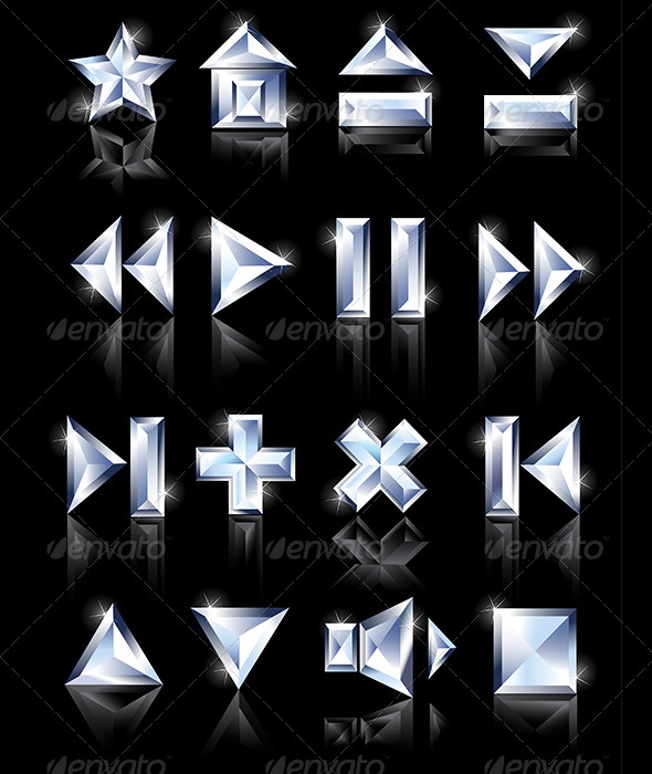 Diamond Icons Diamond Icons