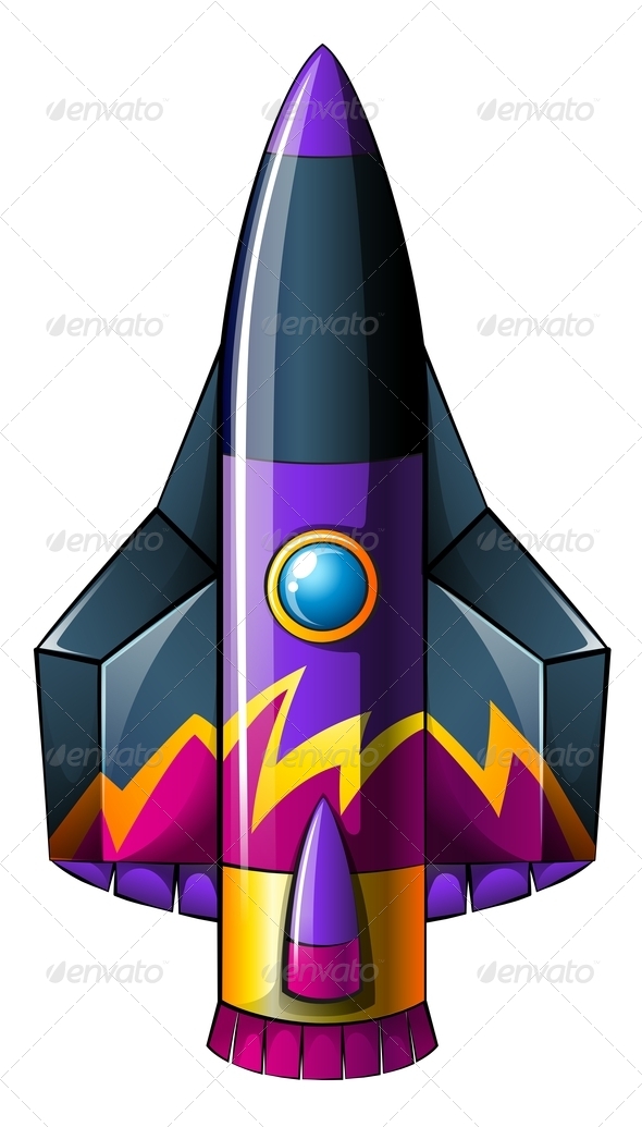 Colorful Rocket