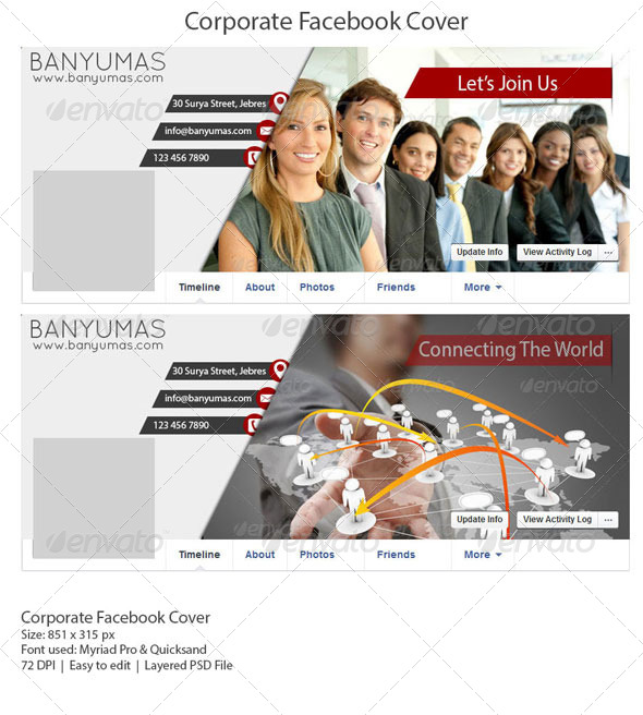Banyumas Corporate Facebook Cover Banyumas Corporate Facebook Cover