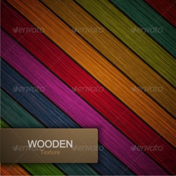 Modern Wooden Background Modern Wooden Background