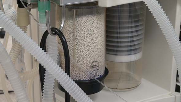 Anesthesia Ventilator Breathing Machine 2 Anesthesia Ventilator Breathing Machine 2
