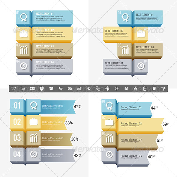 GraphicRiver Abstract Book Infographic 7983953 GraphicRiver Abstract Book Infographic 7983953