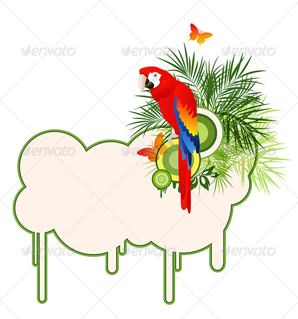 GraphicRiver Summer Tropical Background 7985905 GraphicRiver Summer Tropical Background 7985905