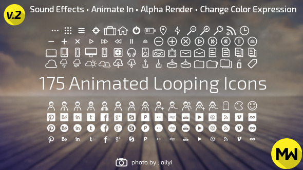 175 Animated Looping Icons 175 Animated Looping Icons