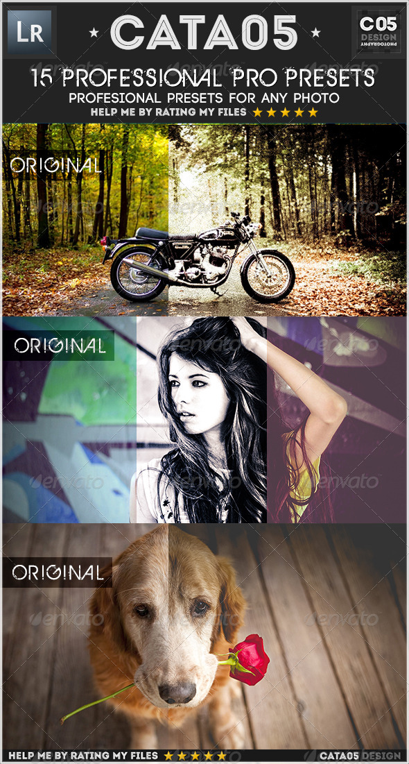 GraphicRiver 15 Professional Pro Presets 7986535 GraphicRiver 15 Professional Pro Presets 7986535