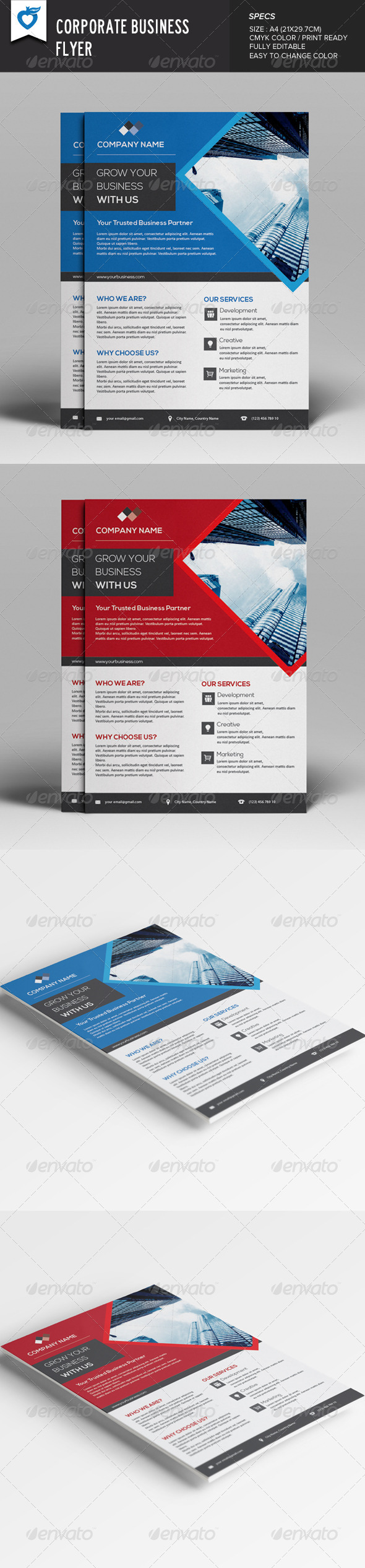 GraphicRiver Corporate Business Flyer v8 7987318 GraphicRiver Corporate Business Flyer v8 7987318