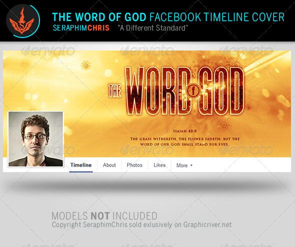 GraphicRiver The Word of God Church Facebook Timeline Template 7987341 GraphicRiver The Word of God Church Facebook Timeline Template 7987341