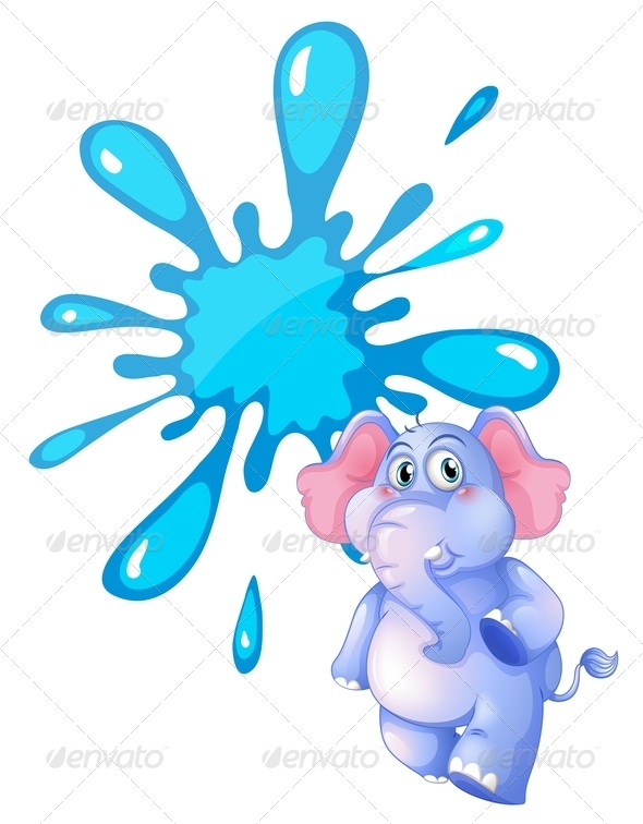 GraphicRiver Gray Elephant 7987763 GraphicRiver Gray Elephant 7987763