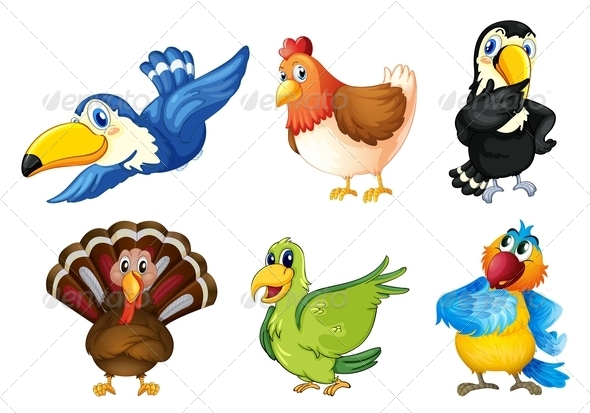 GraphicRiver Flying Birds 7989302 GraphicRiver Flying Birds 7989302