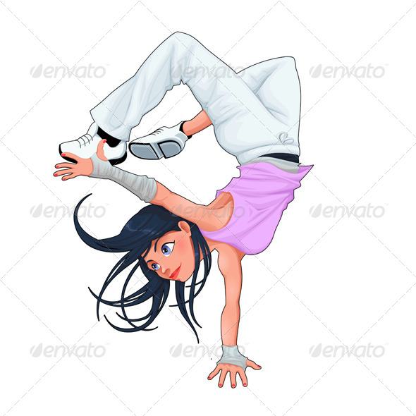 GraphicRiver Breakdancer 7989403 GraphicRiver Breakdancer 7989403