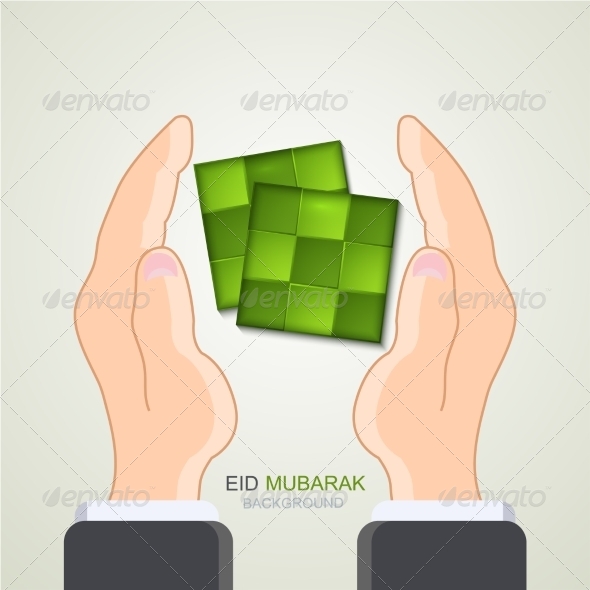Vector Ketupat Element Design Vector Ketupat Element Design