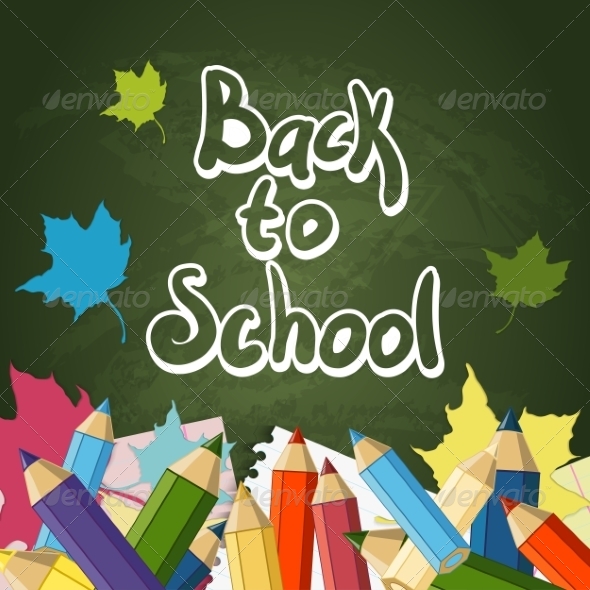 Back to School Design Element Back to School Design Element