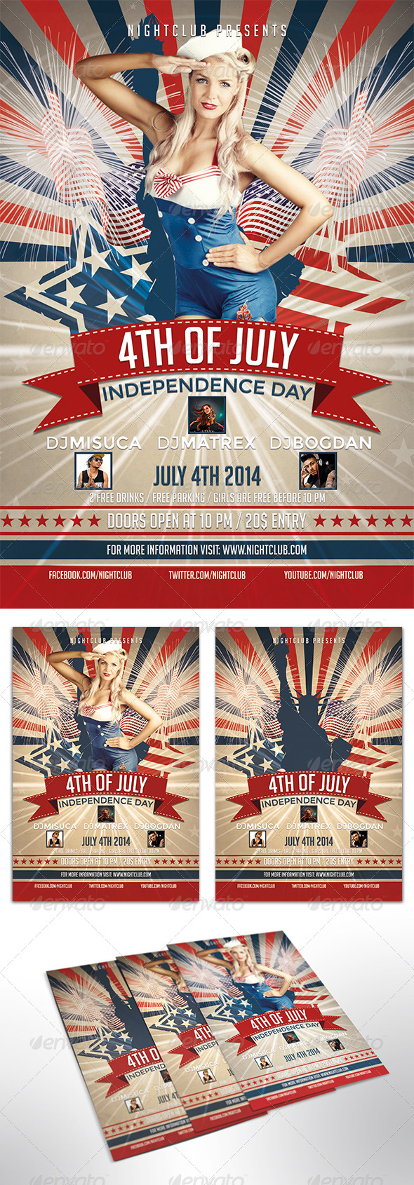 4th of July Flyer 4th of July Flyer