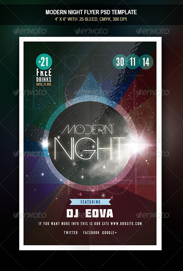 GraphicRiver Modern night 7993612 GraphicRiver Modern night 7993612