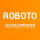 Roboto - One Page Responsive WordPress Theme - FXTheme Item for Sale