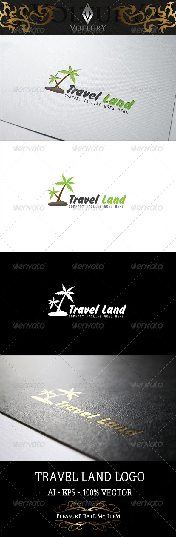 Travel Land Logo Travel Land Logo