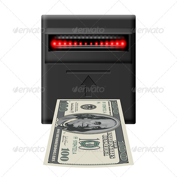 Inserting money Inserting money
