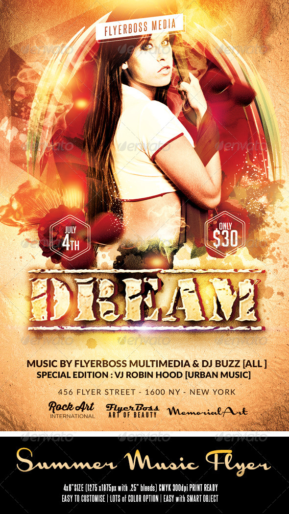 Summer Music Flyer 3 Summer Music Flyer 3