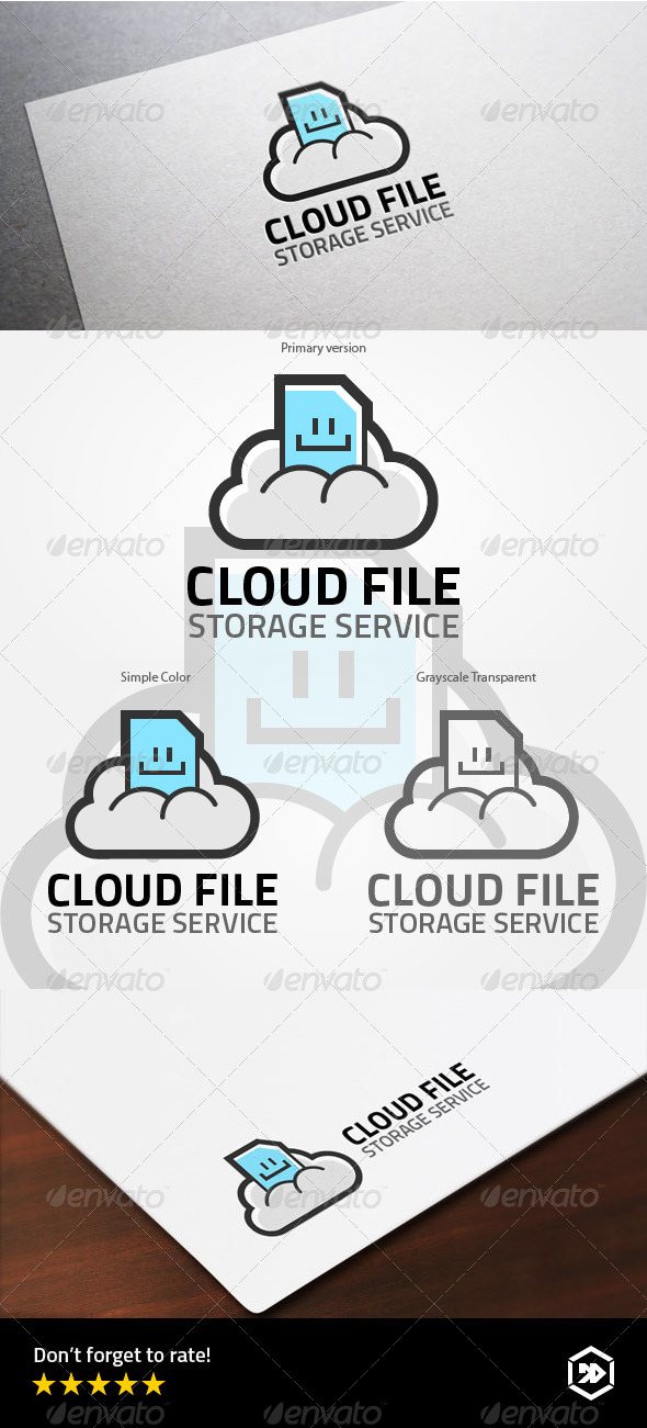 GraphicRiver Smile Cloud File 7995838 GraphicRiver Smile Cloud File 7995838