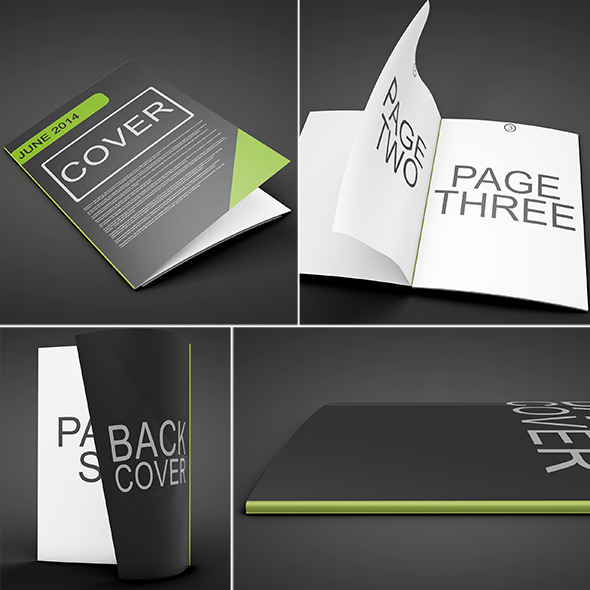 Animated Magazine Template Animated Magazine Template