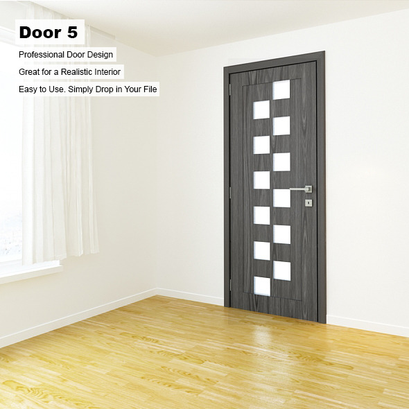Door 5 - 3DOcean Item for Sale