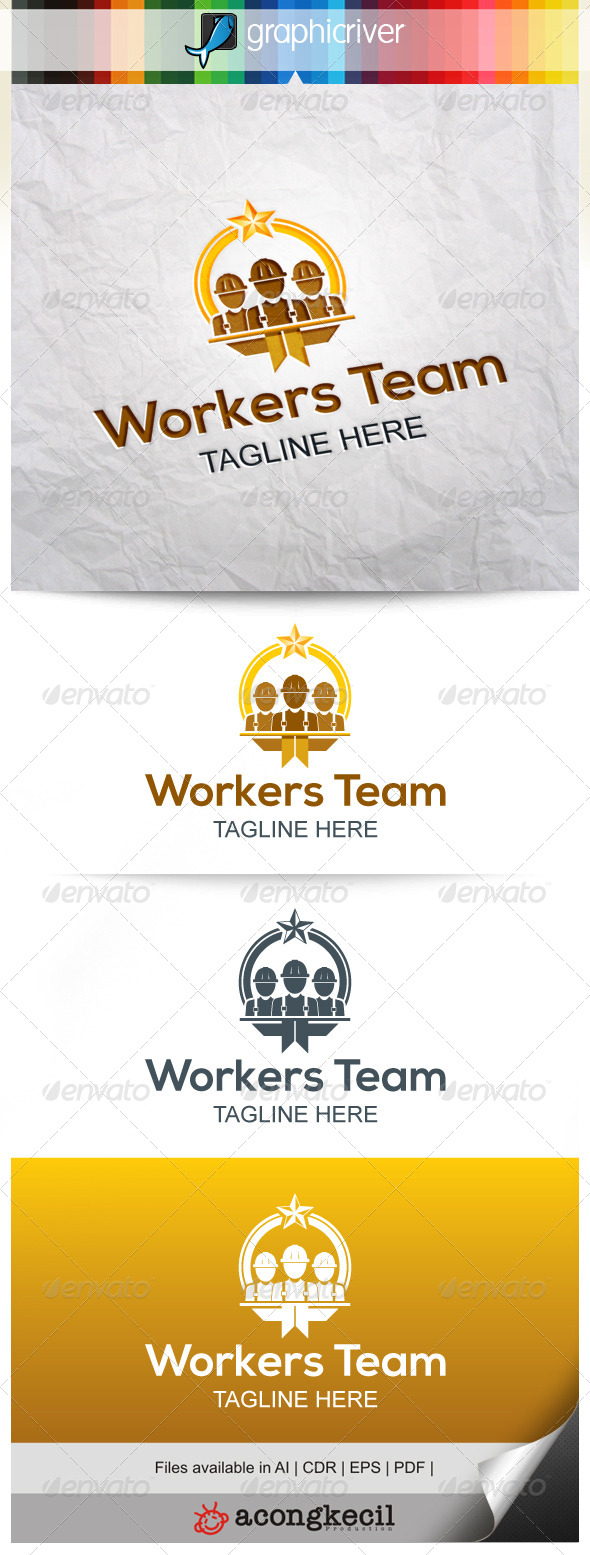 GraphicRiver Workers Team 7997720 GraphicRiver Workers Team 7997720