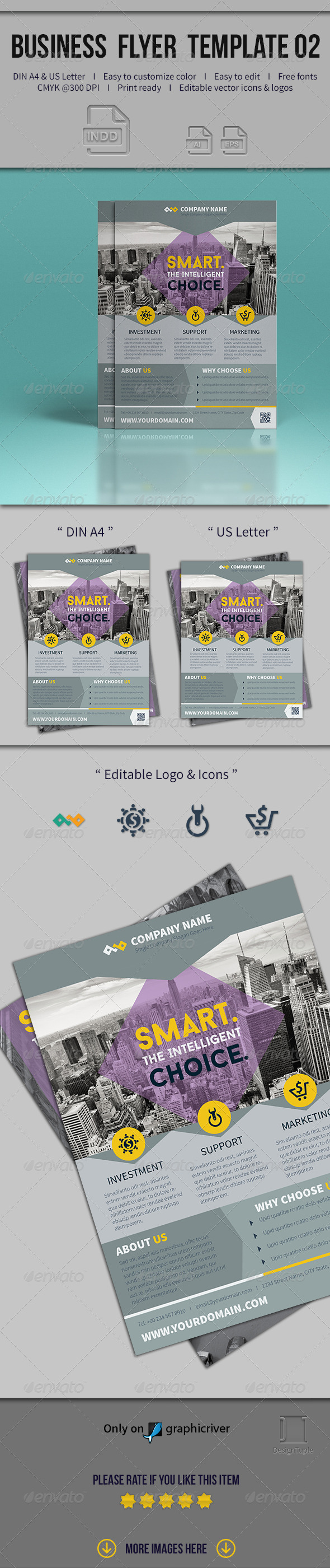 GraphicRiver Business Flyer Template 02 7978281 GraphicRiver Business Flyer Template 02 7978281