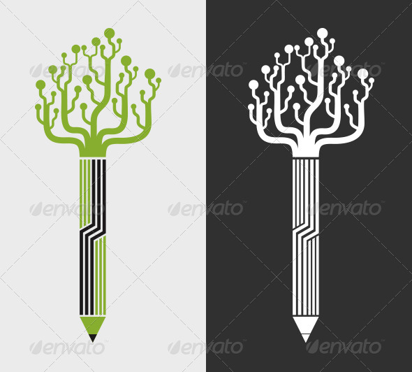 GraphicRiver Smart Pencil 7998616 GraphicRiver Smart Pencil 7998616