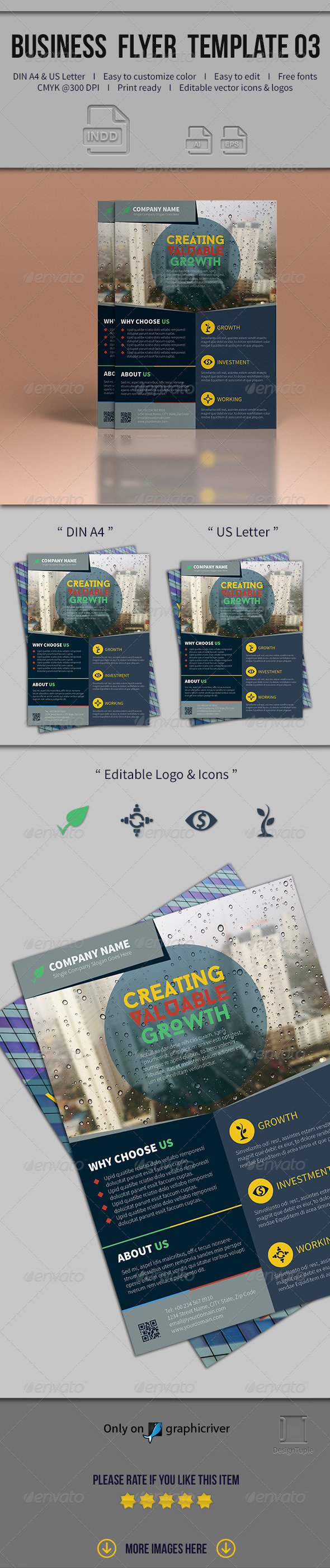 Business Flyer Template 03 Business Flyer Template 03