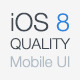OS8 Quality - Mobile UI Kit OS8 Quality - Mobile UI Kit - GraphicRiver Item for Sale