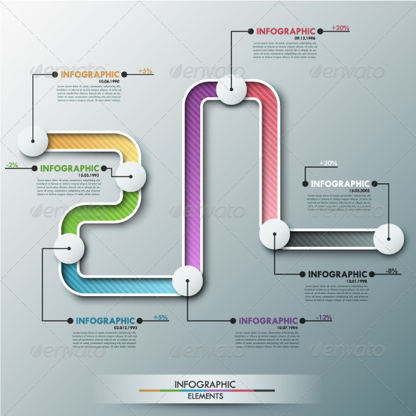 GraphicRiver Modern Infographic Timeline 7999312 GraphicRiver Modern Infographic Timeline 7999312