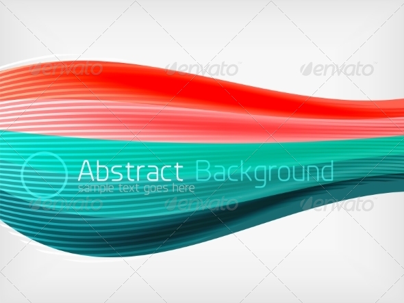 GraphicRiver Rainbow Color Wave Abstraction Design Template 7999521 GraphicRiver Rainbow Color Wave Abstraction Design Template 7999521