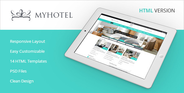 My Hotel - Online Hotel Booking Template