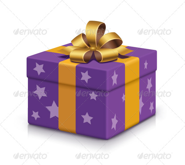 GraphicRiver Wrapped Gift Box 8000082 GraphicRiver Wrapped Gift Box 8000082
